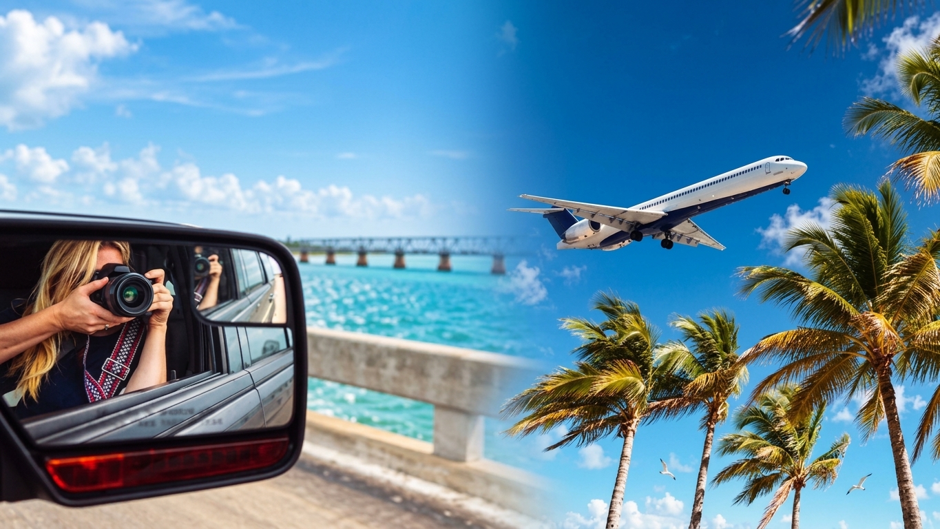 Should You Fly Into Key West or Drive From Miami or Fort Lauderdale? Should You Fly Into Key West or Drive From Miami or Fort Lauderdale?